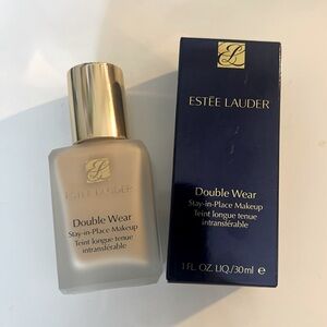 Estée Lauder double wear foundation shade bone 1W1  NWT